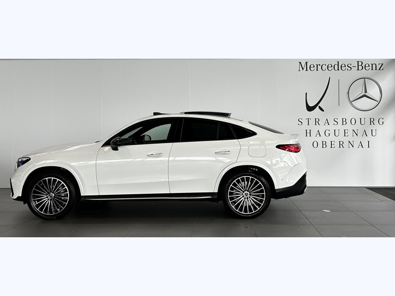 Image Mercedes-Benz GLC COUPÉ 300 d e 4MATIC Coupé AMG Line  2543 GLC Coup+® 300 d e 4MATIC